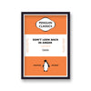 Penguin Classic Oasis Don't Look Back In Anger Music Print