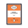 Penguin Classic Oasis Married With Children Music Print