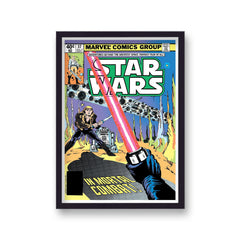 Star Wars Marvel Vintage Comic Cover US No 37