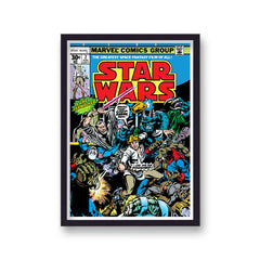 Star Wars Marvel Vintage Comic Cover US No 2