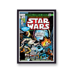 Star Wars Marvel Vintage Comic Cover US No 5
