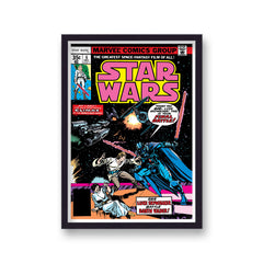 Star Wars Marvel Vintage Comic Cover US No 6