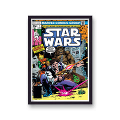 Star Wars Marvel Vintage Comic Cover US No 7
