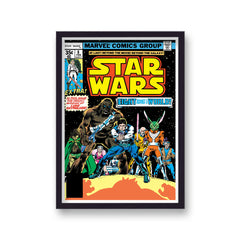 Star Wars Marvel Vintage Comic Cover US No 8