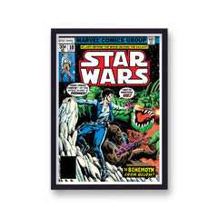 Star Wars Marvel Vintage Comic Cover US No 10