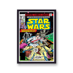 Star Wars Marvel Vintage Comic Cover US No 12