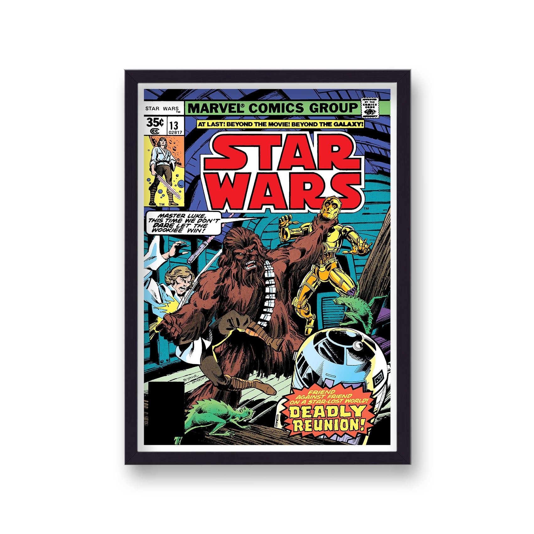 Star Wars Marvel Vintage Comic Cover US No 13