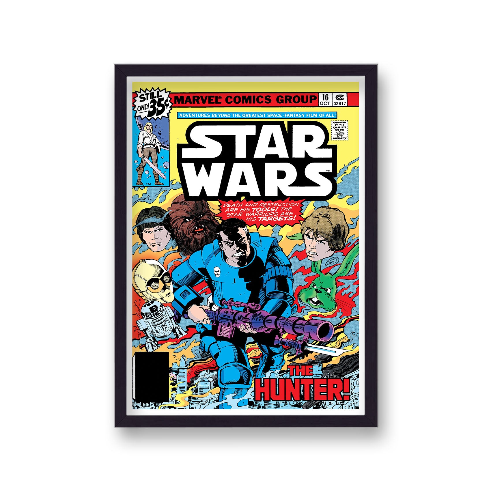 Star Wars Marvel Vintage Comic Cover US No 16