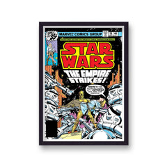 Star Wars Marvel Vintage Comic Cover US No 18
