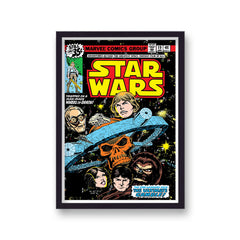 Star Wars Marvel Vintage Comic Cover US No 19