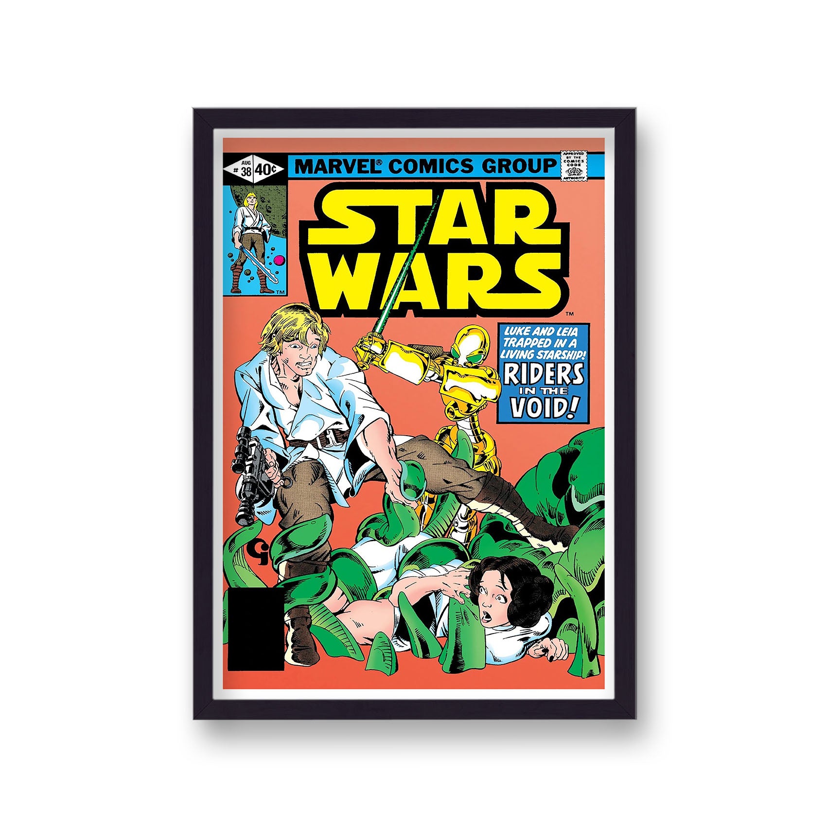 Star Wars Marvel Vintage Comic Cover US No 38