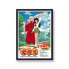 Vintage Anime Movie Print Inuyasha v1