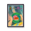 Ponyo Vintage Anime Poster Print v1