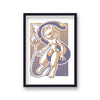 Pokemon Peach Mew Evolutions Poster Print