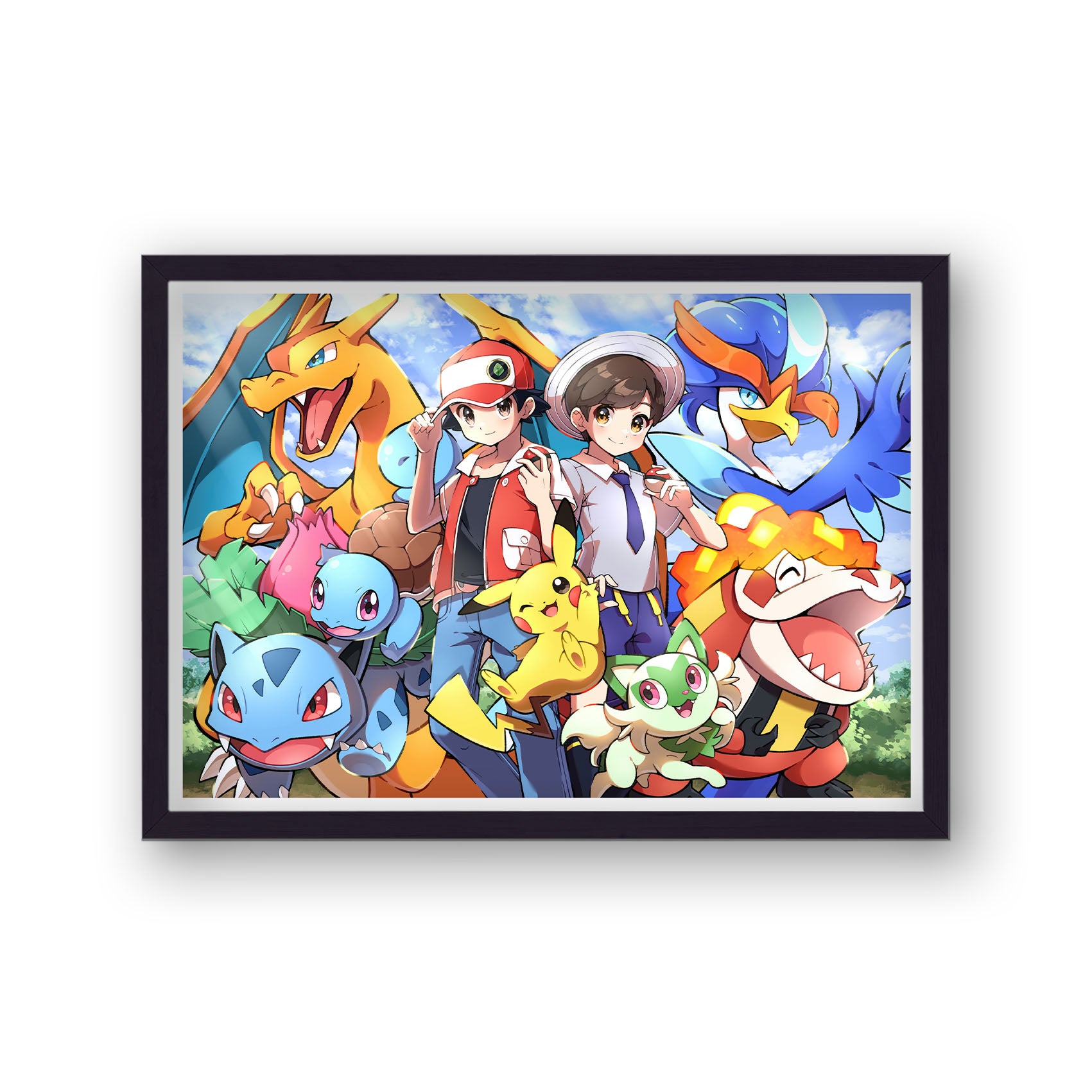 Pokemon Collage