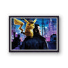 Pokemon Detective Pikachu on Shoulder