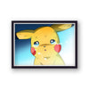 Pokemon Pikachu Landscape Teary Eyed Poster Print