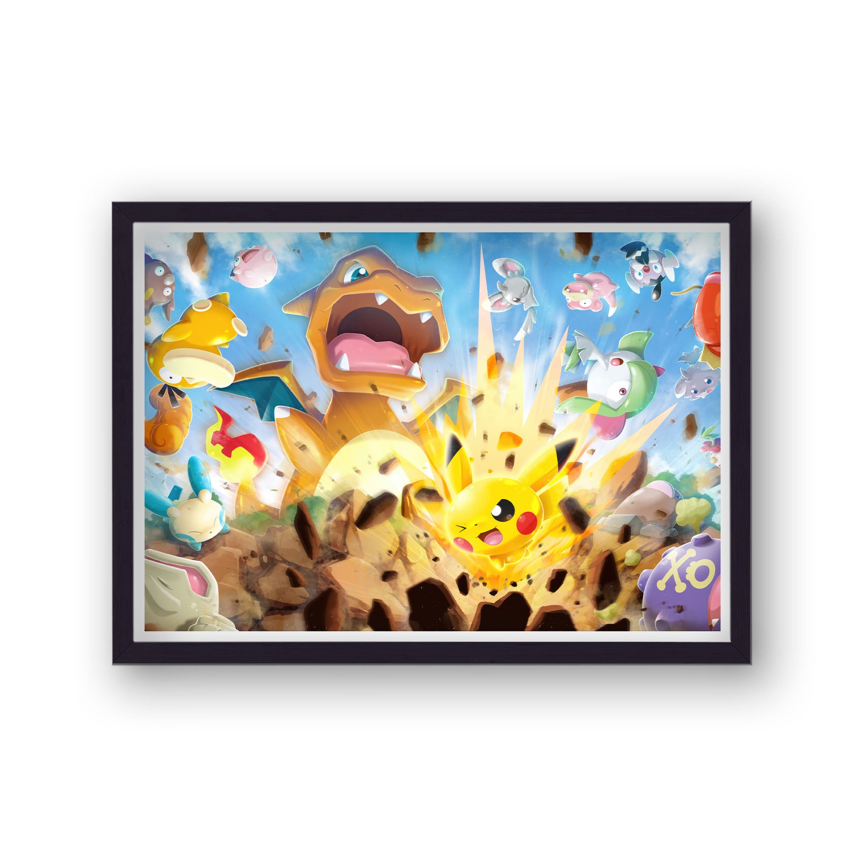 Pokemon Pikachu Explosion