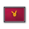 Pokemon Pikachu Playboy Bunny Logo Poster Print