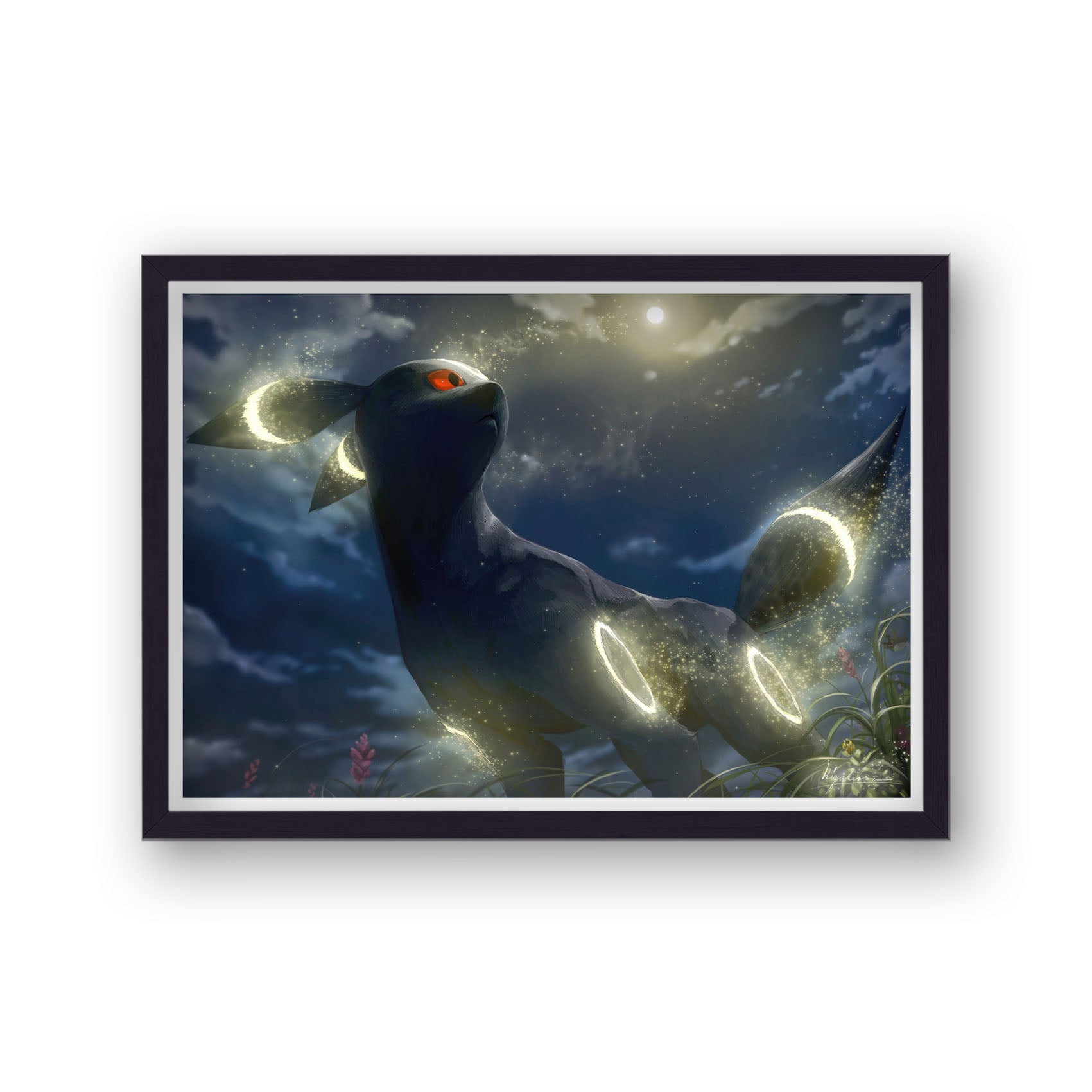 Pokemon Umbreon in the Night