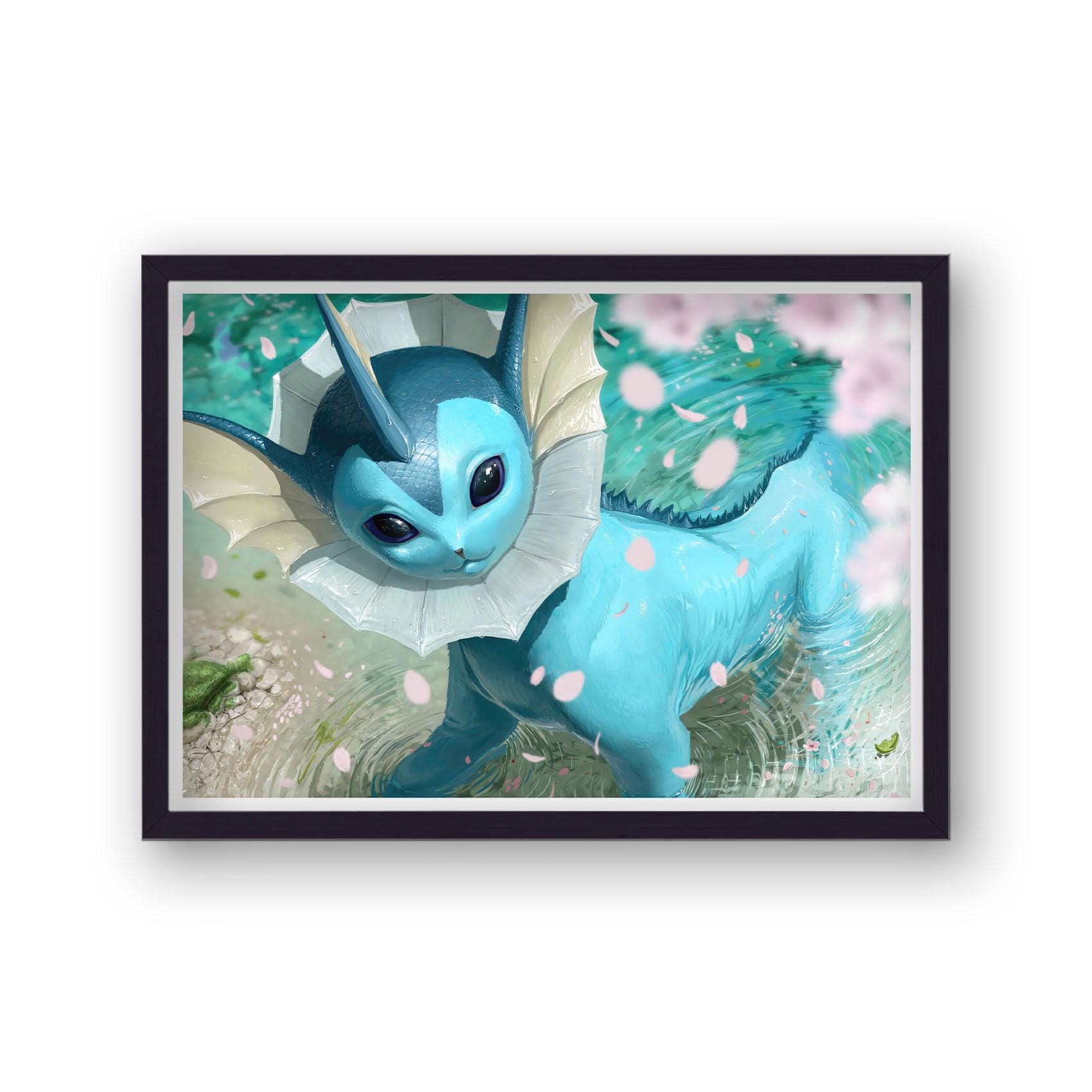 Pokemon Vaporeon Landscape