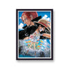One Piece Shanks, Luffy and Uta Poster Print