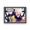 One Piece Trafalgar in Hoodie with Bepo Landscape Poster Print