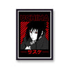 Naruto Uchiha Character Poster Print