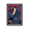 Naruto Itachi and Crows Poster Print