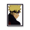 Naruto Side Profile Poster Print