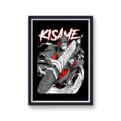 Naruto Kisame Character Poster Print