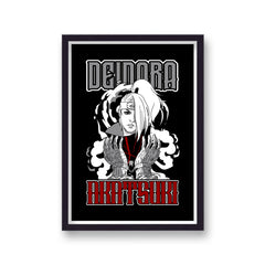 Naruto Deidara Akatsuki Character Poster Print