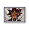 Yu Gi Oh Yugi Muto and Yami Yugi Landscape Poster Print
