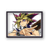 Yu Gi Oh Yugi Muto Card Draw Landscape Poster Print