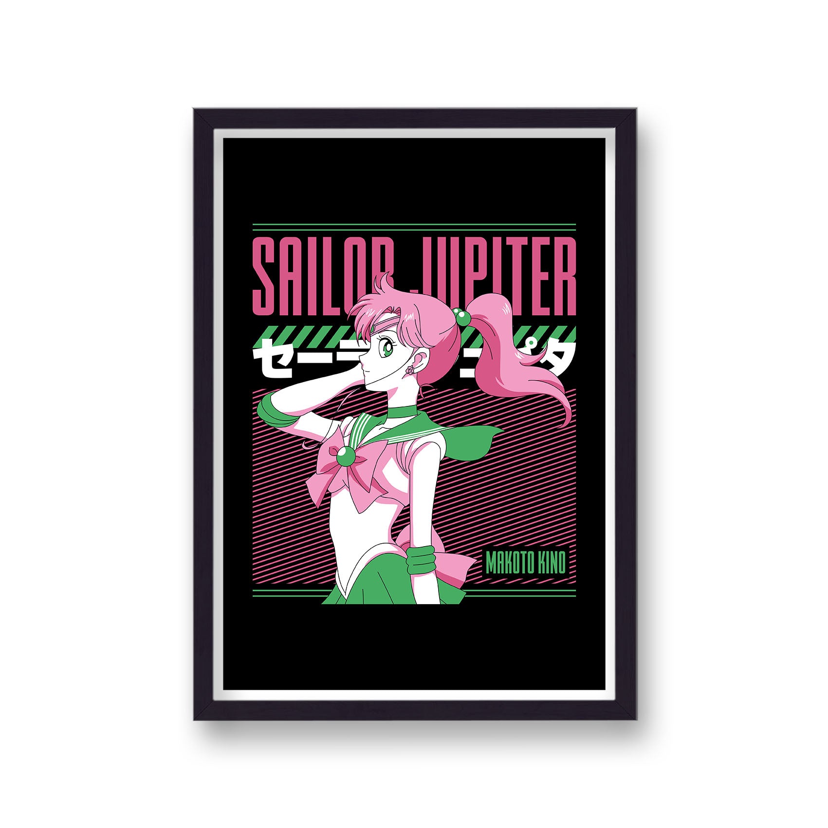 Sailor Moon Sailor Jupiter Character Poster Print