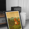 1 Charmander Japenese Village Hilltop Poster