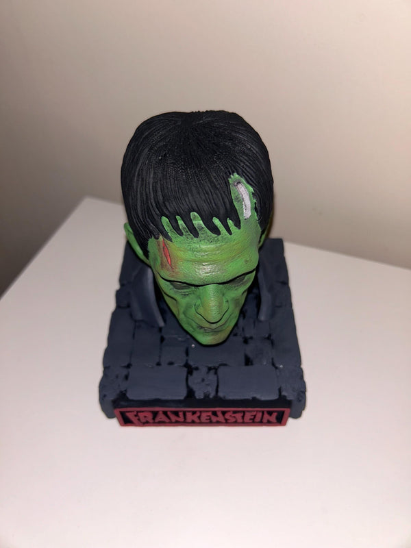 Frankenstein - 3D printed - Model - 3D Print - Display - Figurine - Hand Painted