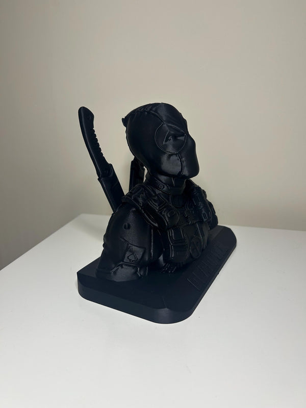 Deadpool - 3D printed - Model - 3D Print - Figurine - Hand Painted - Display