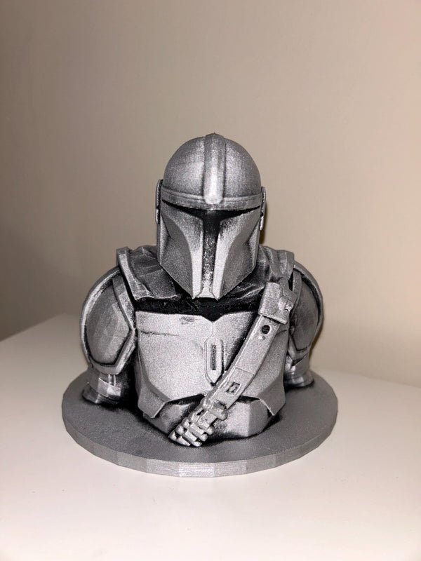 Mandalorian - StarWars - 3D printed - Model - 3D Print - Miniature - Figurine