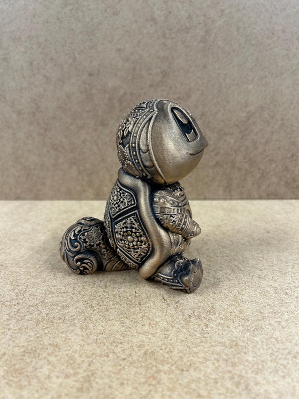 Squirtle - 3D printed - Model - 3D Print - Miniature - Figurine - Hand Painted