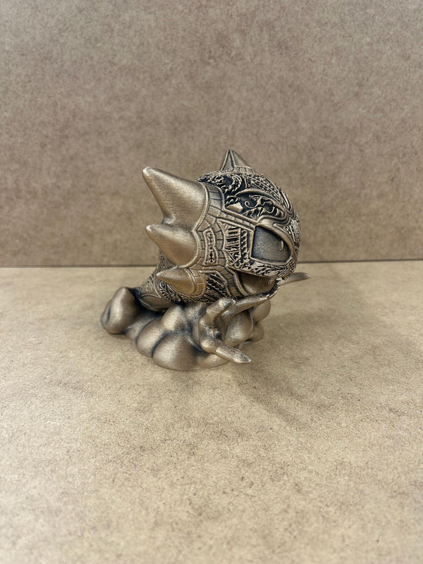 Haunter - Pokemon - Ornamental - 3D Printed - Gold - Model - 3D Print - Miniature - Figurine - Hand Painted - Display