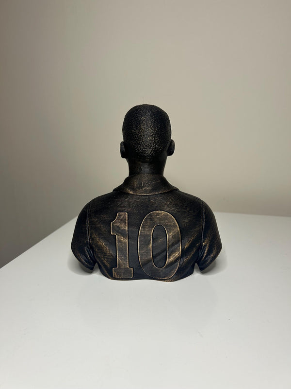 Pele - Footballer - 3D printed - Model - 3D Print - Miniature - Figurine - Hand Painted