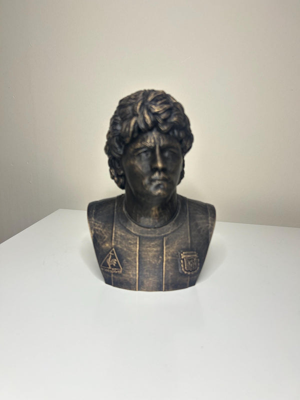 Maradonna - Footballer - 3D printed - Model - 3D Print - Miniature - Figurine - Hand Painted