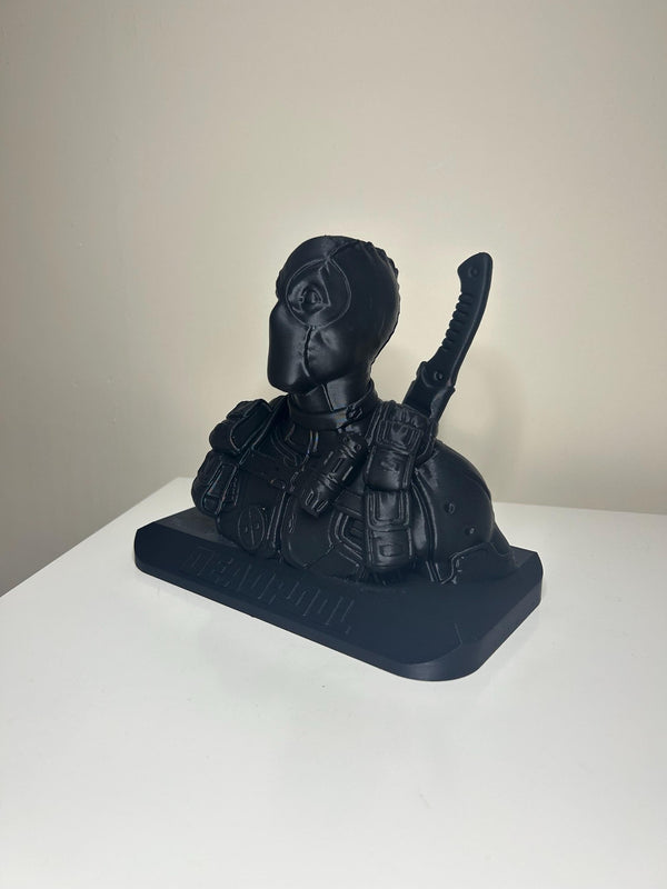 Deadpool - 3D printed - Model - 3D Print - Figurine - Hand Painted - Display