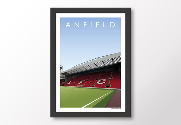 LFC Anfield - Kop Poster