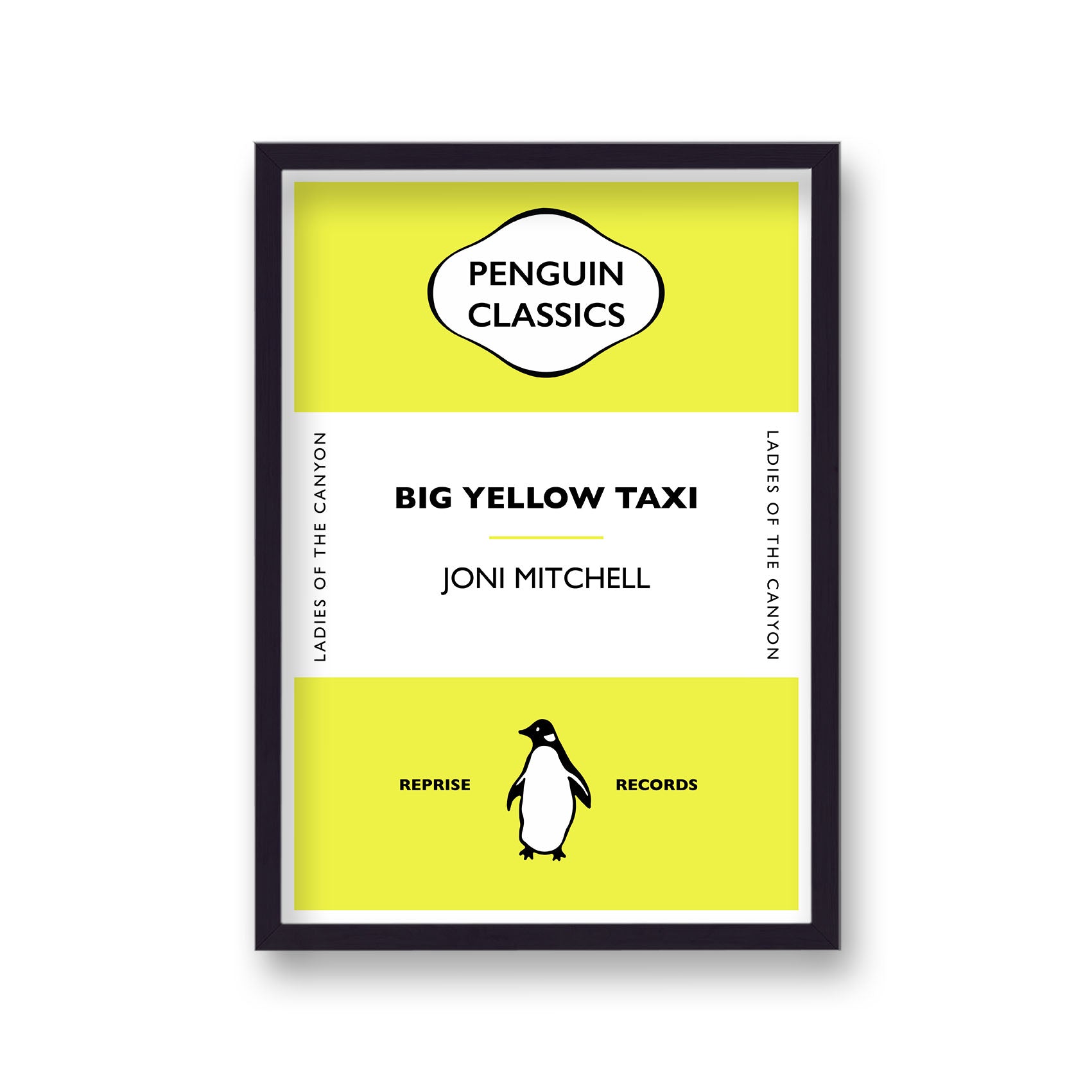 Penguin Classics Iconic Songs Joni Mitchell Big Yellow Taxi
