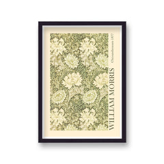 William Morris Crysanthemum 1877 Vintage Art Print
