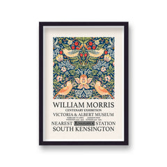 William Morris Centenary Exhibition 2 Vintage Art Print