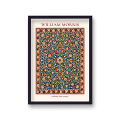 William Morris Holland Park Carpet Vintage Art Print