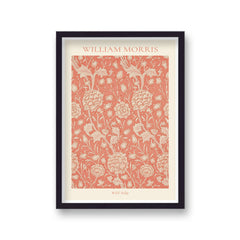 William Morris Wild Tulip Vintage Art Print